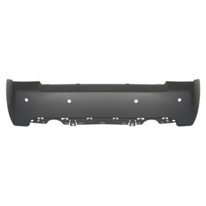 BLIC 5506-00-0511952Q - Bumper (rear, number of parking sensor holes: 4, for painting, CZ) fits: CITROEN C2 09.03-11.09