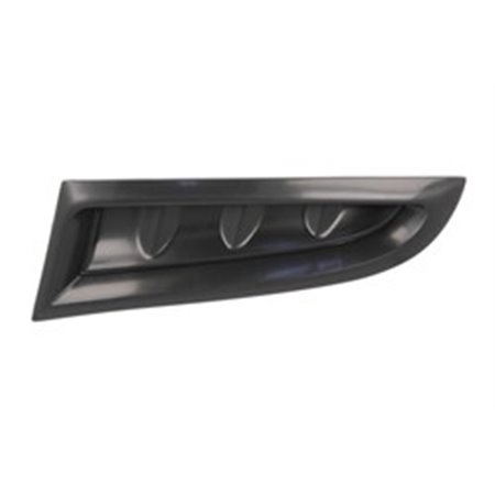 6502-07-6733916P Front bumper cover front R (Side, plastic, for painting) fits: SU