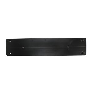 BLIC 6509-01-3527925P - Licence plate mounting front fits: MERCEDES E-KLASA W210 07.99-03.03