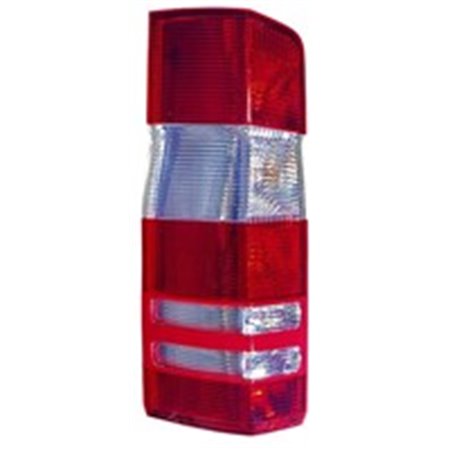 DEPO 440-1939L-UE - Rear lamp L (P21W/R5W, indicator colour white, glass colour red) fits: MERCEDES SPRINTER 906 Bus / Chassis /