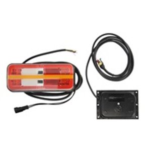 WAS 1312 L/P O12 W187 - Rear lamp L/R (LED, 12V, with indicator, with fog light, reversing light, with stop light, parking light