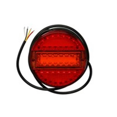 WAS 734 W91 - Rear lamp L/R (LED, 12/24V, flat)