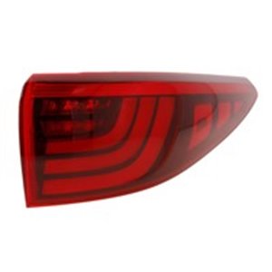 TYC 11-6913-10-2 - Rear lamp R (external, LED) fits: KIA SPORTAGE 09.15-07.18