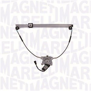 MAGNETI MARELLI 350103170177 - Window regulator front L (electric, with motor, number of doors: 4) fits: RENAULT MEGANE SCENIC, 