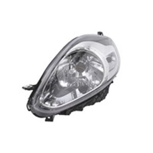 DEPO 661-1162LMLDEM1 - Headlamp L  haloge - Top1autovaruosad