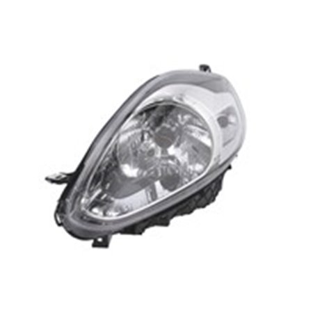 DEPO 661-1162LMLDEM1 - Headlamp L (halogen, H4/PY21W/W5W, electric, with motor, insert colour: chromium-plated) fits: FIAT PUNTO