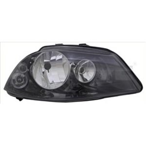 20-0212-25-2 Headlight TYC - Top1autovaruosad