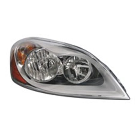 VALEO 043869 - Headlamp R (halogen, H7/H9, electric, with motor, insert colour: chromium-plated) fits: VOLVO XC60 05.08-10.13