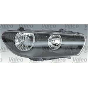 VALEO 043654 - Headlamp L (halogen, H7, electric, with motor) fits: VW SCIROCCO 05.08-07.14