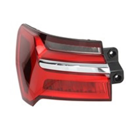 ULO 1180001 - Rear lamp L (external, LED, with a decorative trim) fits: AUDI A6 C8 Saloon / Station wagon 02.18-