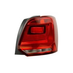 DEPO 441-19F9R3LD-UE - Rear lamp R (P21W/W16W, glass colour red/smoked, reversing light) fits: VW POLO V 6C 05.14-09.17