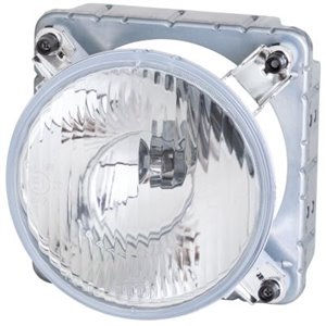 HELLA 1KA 008 086-017 - Headlamp L (H1, manual) fits: IRISBUS AXER, EVADYS 09.03-