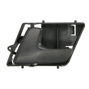 BLIC 6010-01-031409P - Door handle front L (inner, black) fits: SEAT INCA; VW CADDY II, POLO CLASSIC 11.95-01.04