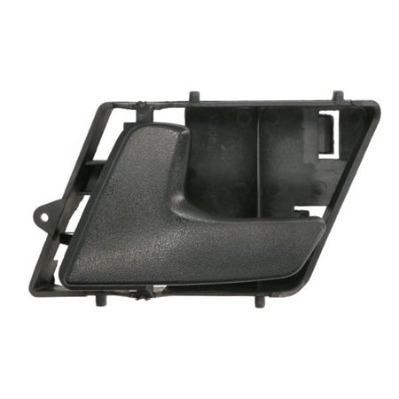 6010-01-031409P Door handle front L (inner, black) fits: SEAT INCA VW CADDY II, 