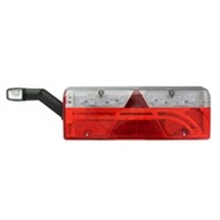 ASPOCK A25-7020-717 - Rear lamp L EUROPOINT III (LED, 24V, with indicator, with fog light, reversing light, with stop light, tri
