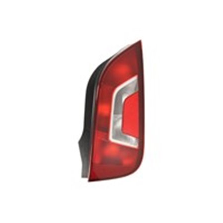TYC 11-12171-01-2 - Rear lamp R (indicator colour white, glass colour red) fits: VW UP Hatchback 08.11-07.16