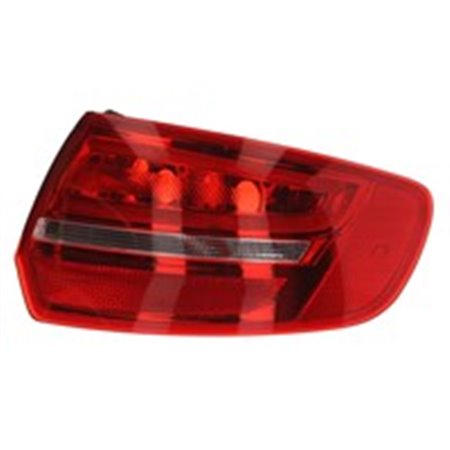 DEPO 446-1917R-UE - Baklykta R (extern, LED, blinkers färg vit, glasfärg röd) passar: AUDI A3 8P Cabriolet / Hatchback