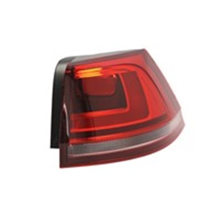 VALEO 045221 - Rear lamp R (external, glass colour smoked) fits: VW GOLF VII Station wagon 08.12-03.17
