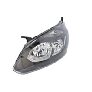 TYC 20-14834-05-2 - Headlamp L (H15/H7, with motor, insert colour: black) fits: FORD TRANSIT / TOURNEO CUSTOM 04.12-07.17