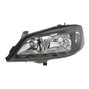 DEPO 442-1116L-LDEM2 - Headlamp L (H7/HB3, electric, without motor, insert colour: black) fits: OPEL ASTRA G 02.98-12.09
