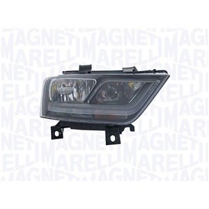 MAGNETI MARELLI 719000000074 - Headlamp R (halogen, 2*H7, electric, with motor) fits: AUDI Q3 8U 06.11-01.15