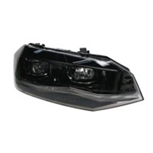 VALEO 450497 - Headlamp R (LED, electric, with motor) fits: VW POLO VI AW 09.17-