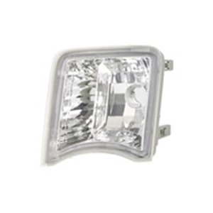 TYC 12-5270-01-9 - Indicator lamp front L (transparent, WY21W) fits: TOYOTA PRIUS III XW30 04.09-04.12