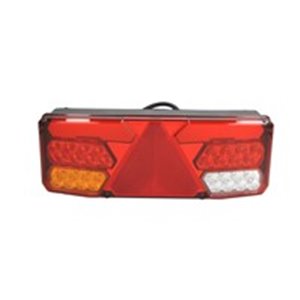 WAS 1035O24 W137DL - Rear lamp L (LED, 24V, with indicator, with fog light, reversing light, with stop light, parking light, tri