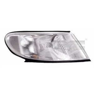 TYC 18-0392-01-2 - Indicator lamp front L (transparent) fits: SAAB 93 02.98-08.03