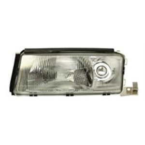 TYC 20-5296-15-2 - Headlamp L (H4, electric, mechanical) fits: SKODA OCTAVIA I 09.96-12.10