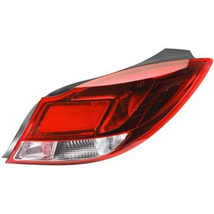 HELLA 9EL 176 380-061 - Rear lamp R (P21W/R10W, indicator colour white, glass colour red, reversing light) fits: OPEL INSIGNIA A