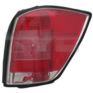 TYC 11-0510-01-2 - Rear lamp L (indicator colour red, glass colour red) fits: OPEL ASTRA H Station wagon 03.04-05.14
