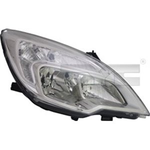 20-12483-05-2 Headlight TYC - Top1autovaruosad