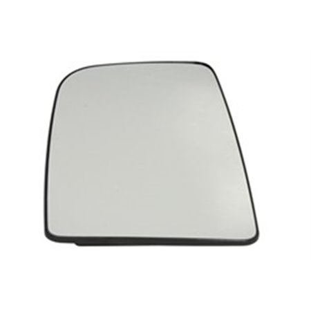 MEKRA 155891741H - Side mirror glass L (embossed, with heating, large rectangular lock) fits: MERCEDES SPRINTER 906 VW CRAFTER