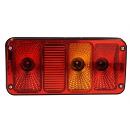 WAS 196 W29.1L - Rear lamp L (with plate lighting, no reflector)