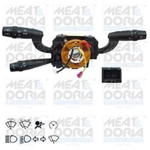 MEAT & DORIA 23789 - Combined switch under the steering wheel (indicators; lights; wipers) fits: FIAT DUCATO 07.06-