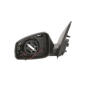BLIC 5402-09-2002193P - Side mirror L (electric, with heating, chrome, with temperature sensor, no housing) fits: RENAULT MEGANE