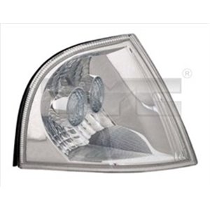 TYC 18-0208-05-2 - Indicator lamp front L (transparent, PY21W) fits: SKODA OCTAVIA I 08.00-12.10