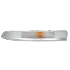 DEPO 551-1607L-UE-C - Indicator lamp front L (white, PY21W) fits: NISSAN INTERSTAR X70; OPEL MOVANO I; RENAULT MASTER II 07.98-1