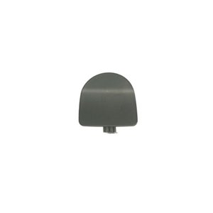 BLIC 5513-00-2013968Q - Towing tongue plug rear (plastic, for painting, TÜV) fits: FIAT 500 Hatchback 08.15-