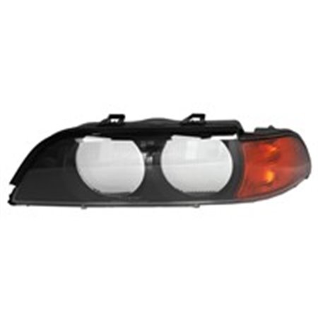 TYC 20-0380-LA-2 - Headlamp glass L fits: BMW 5 E39 11.95-09.00