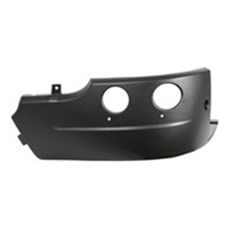 COVIND 146/95 - Bumper L (front/middle) fits: SCANIA P,G,R,T 03.04-