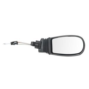 BLIC 5402-04-1111329P - Side mirror L (mechanical, embossed, under-coated) fits: FIAT PUNTO II 09.99-03.12
