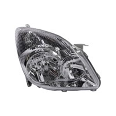 DEPO 212-11F9R-LD-EM - Headlamp R (HB3/HB4, electric, without motor, insert colour: chromium-plated) fits: TOYOTA COROLLA VERSO 