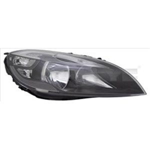 TYC 20-16075-15-2 - Headlamp R (H7/H9, electric, with motor) fits: VOLVO V40 II 03.12-12.15
