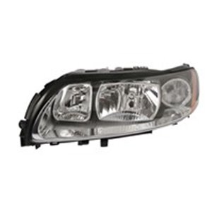TYC 20-11036-26-2 - Headlamp L (H7/H9, electric, with motor, insert colour: grey) fits: VOLVO S60 I, V70 II, XC70 I
