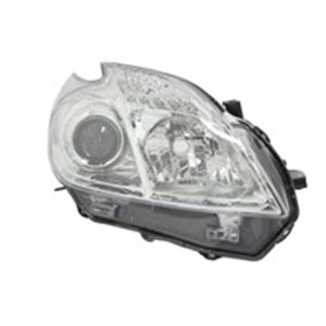 TYC 20-9091-25-2 - Headlamp R (H11/HB3, electric, with motor, insert colour: chromium-plated) fits: TOYOTA PRIUS III XW30, Liftb