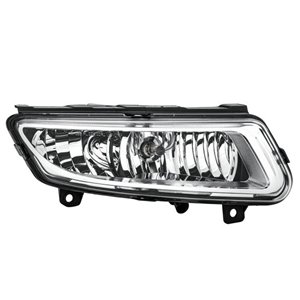 HELLA 1ND 010 377-041 - Fog lamp front R (H8, with curve lights) fits: VW POLO V 6R 06.09-05.14