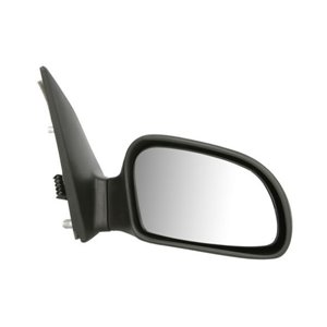 BLIC 5402-04-1121338P - Side mirror R (electric, embossed, with heating) fits: CITROEN SAXO 02.96-09.99