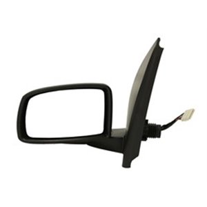 BLIC 5402-04-1131912 - Side mirror L (electric, embossed, with heating, with temperature sensor) fits: FIAT PANDA 169 09.03-12.1